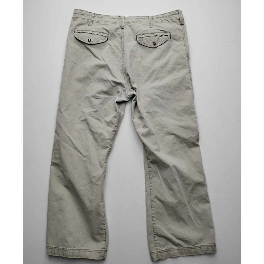 Levi's Tab Twills Pants Low Boot Cut Vintage Mens 38x30 y2k 2005